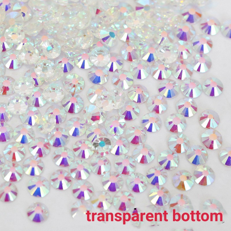 Transparent AB Glass Rhinestones