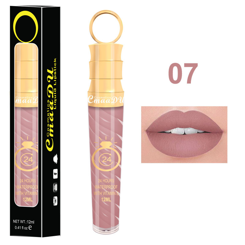Long Lasting Waterproof Lip Gloss