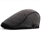 men newsboy hats flat cap adjustable breathable irish cabbie ivy driving gatsby hunting hat ideal choice for gifts