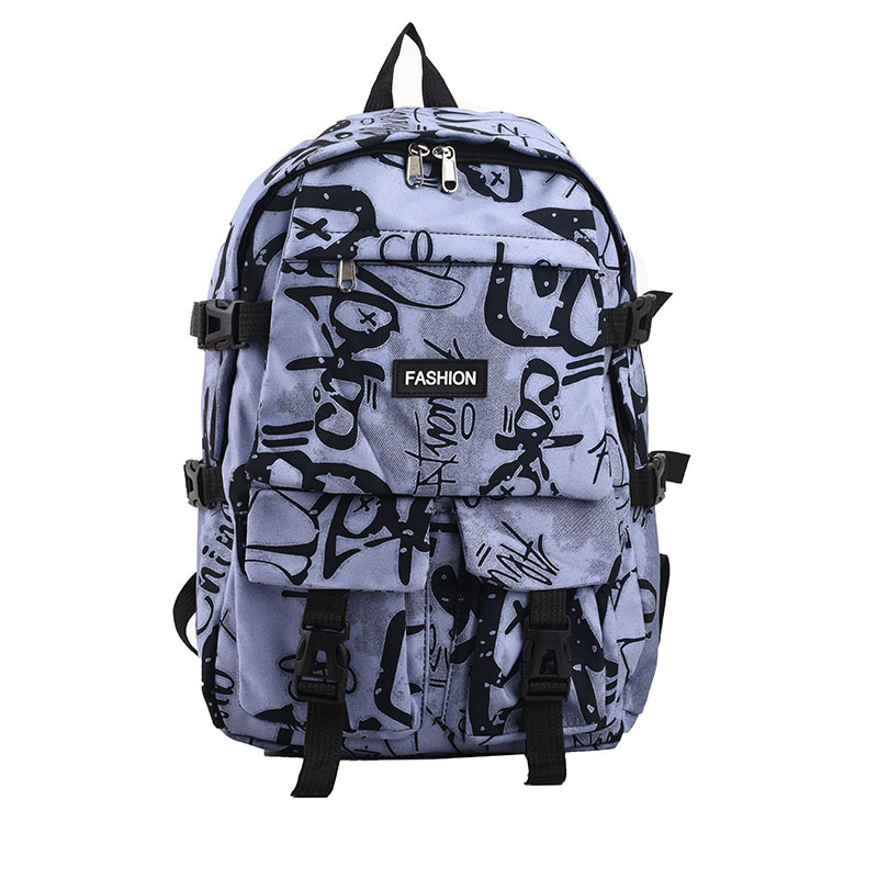 Stuff Jam CLN 8090 Multicolor Printed School Bag-Teenagers  Backpack - Backpack