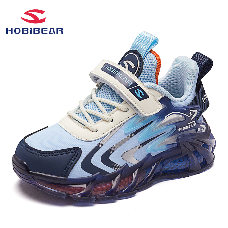 Hobibear Boys Soft Soled Sneakers Lightweight Breathable Non - Temu ...