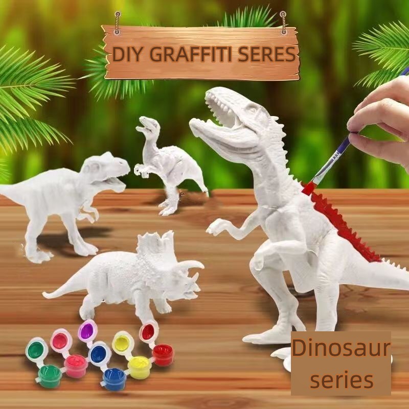 Dinosaur Coloring Set, Children Toys