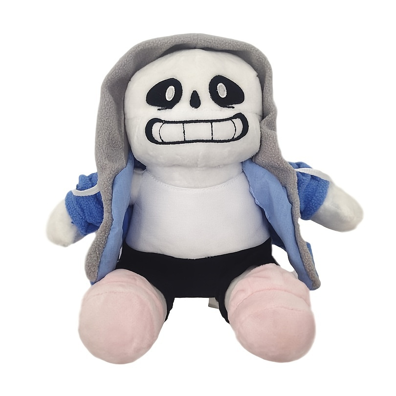 Plush Toy Doll Skull Doll Purple Sheep Girl Doll