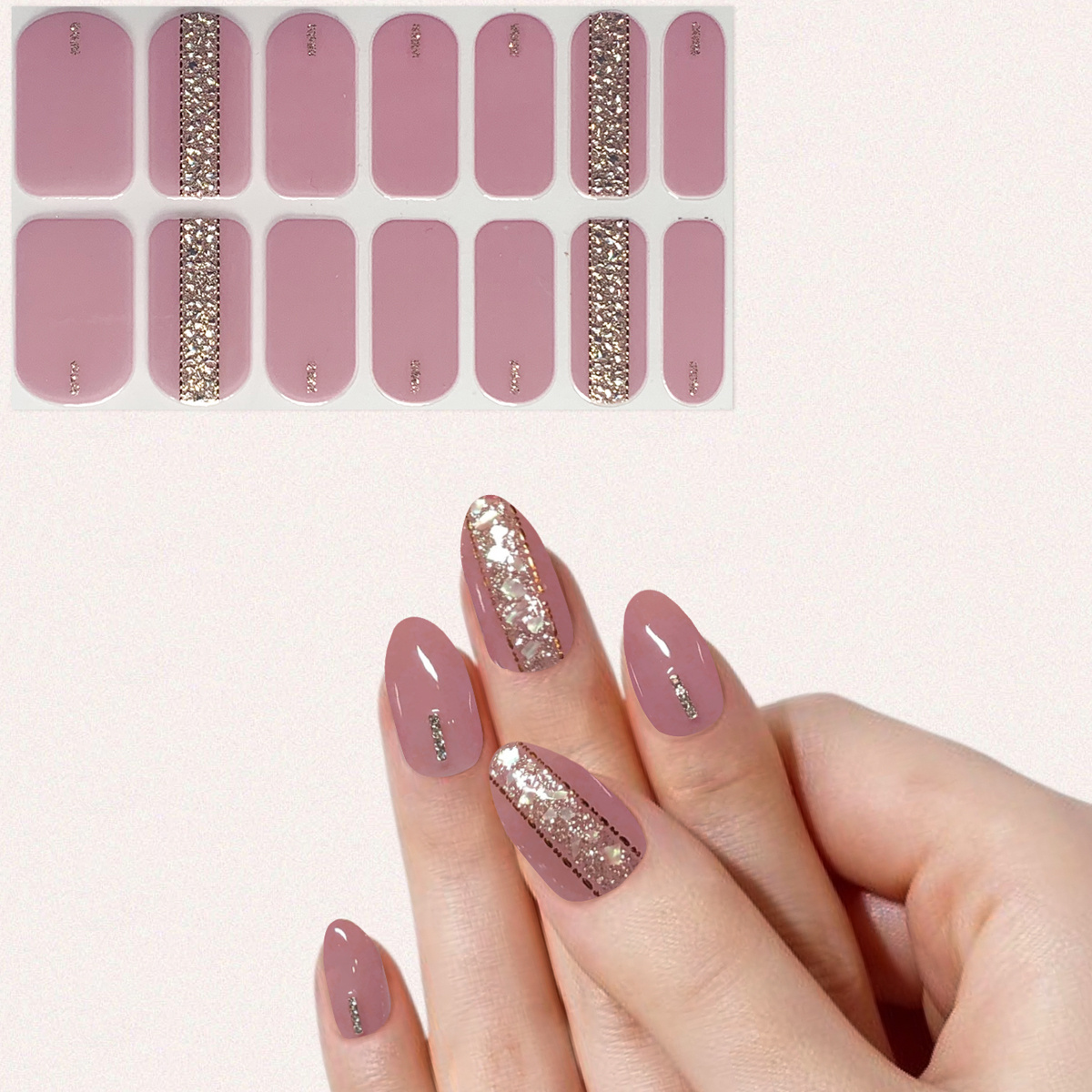 3D Adhesive White Star Nail Stickers Nail Art Decals Ladies Nail Supplies  Starburst Shiny Self-adhesive Nails Accesories | SHEIN