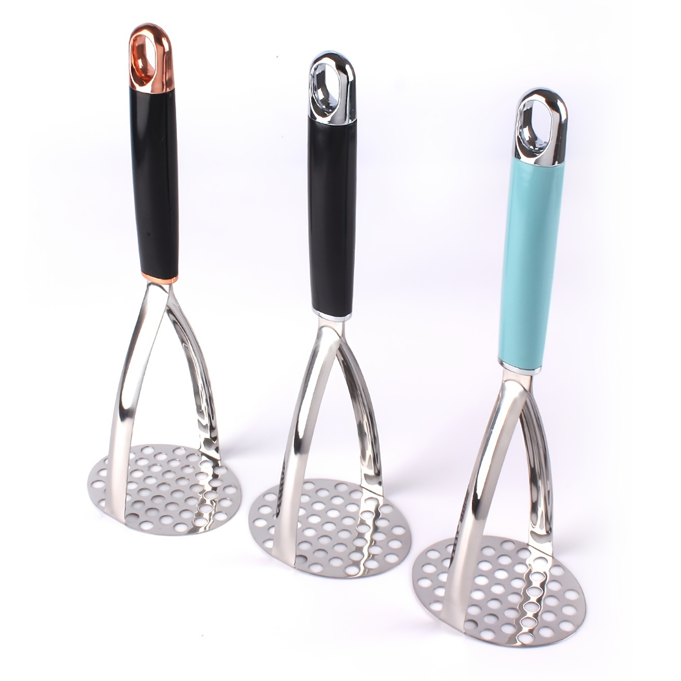 Stainless Steel Potato Masher and Peeler Set