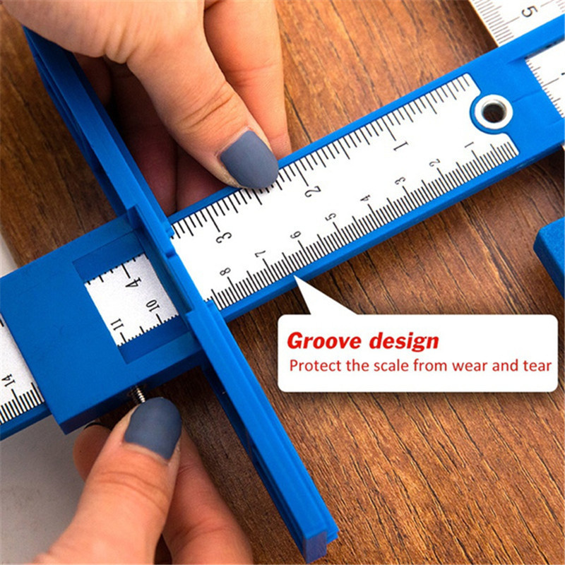 Hardware Jig Mounting Template Drill Guide Sleeve Drawer Pull
