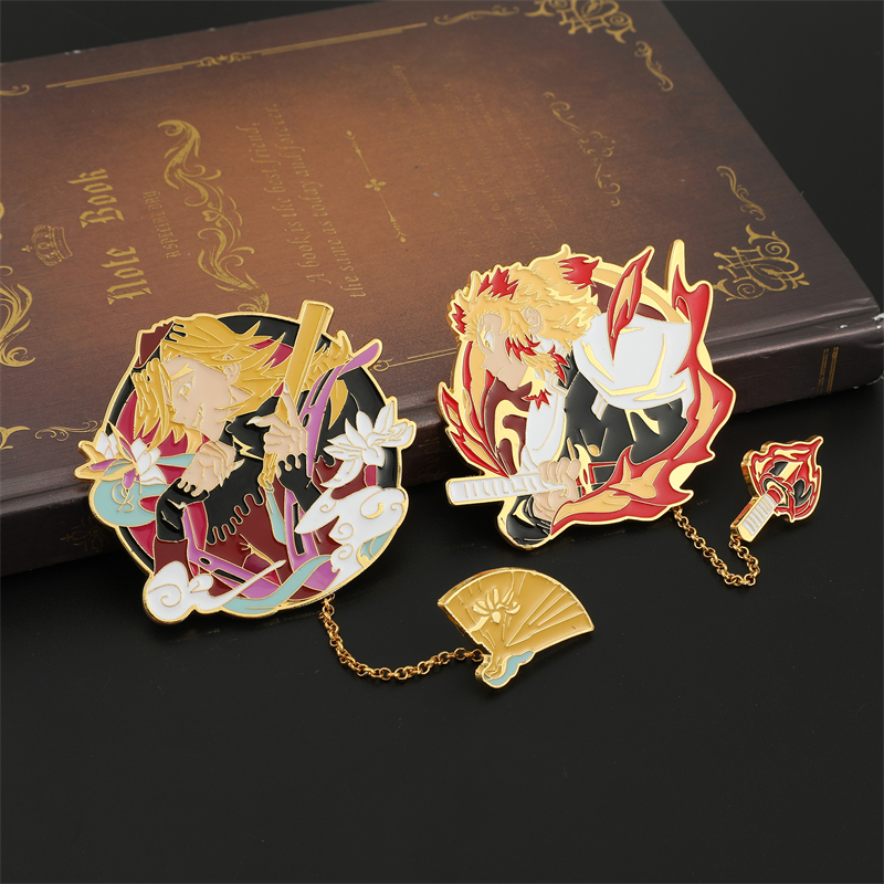 Hot Sale Cartoon Anime Broochcat Metal Badge Student Cute Oil Drip Bag  Accessory Collar Pin Fashionable And Versatile - AliExpress