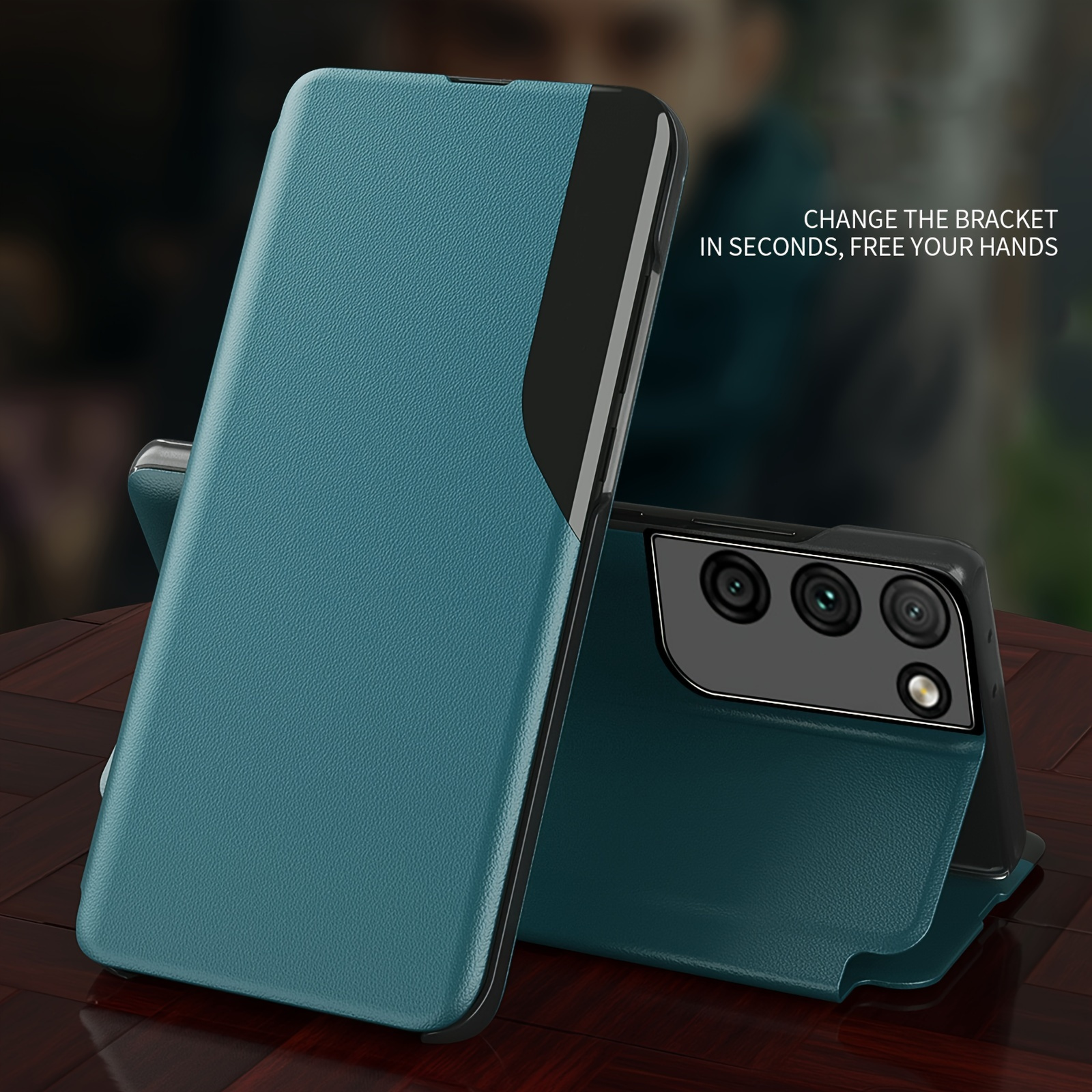 Phonecare - Kit Coque Magnétique Lux + Film de Verre Trempé 5D à Couverture  Complète + Support Magnétique de Voiture pour Samsung Galaxy M21 2021 -  Coque, étui smartphone - Rue du Commerce