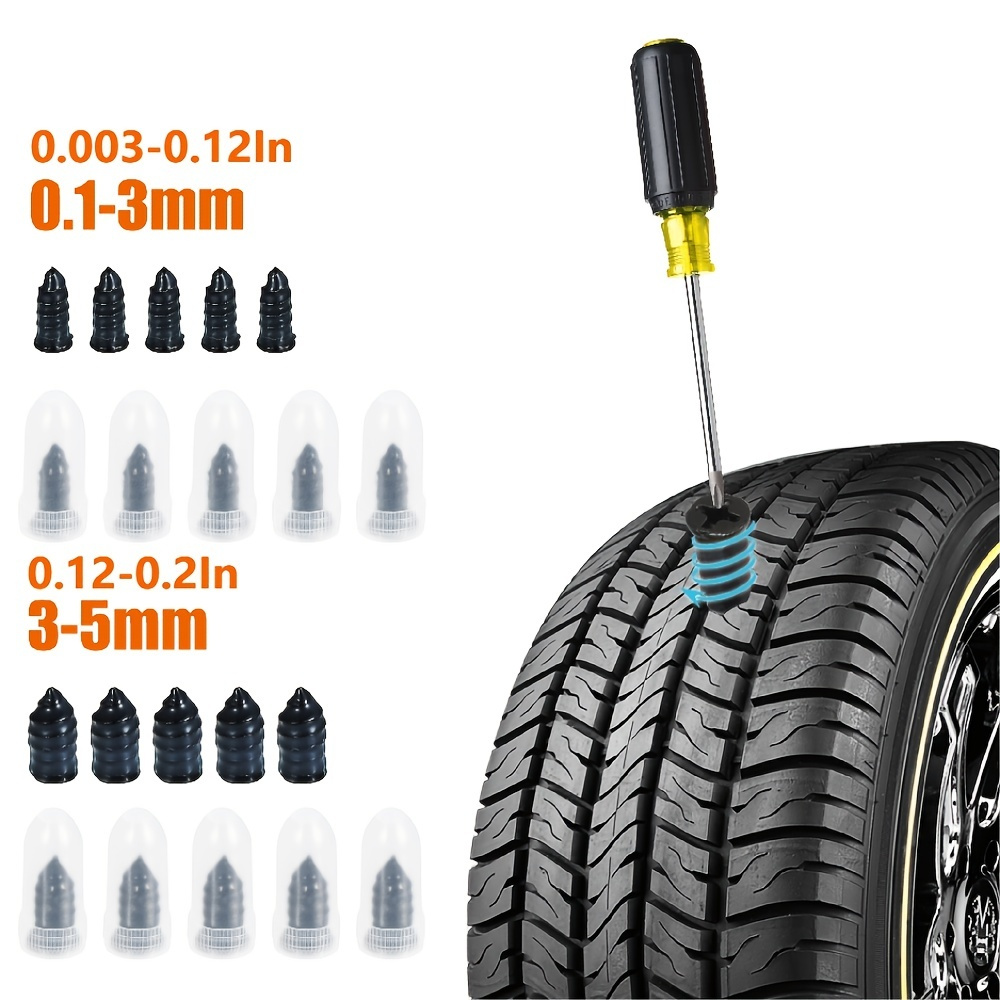 zhaoying Gummi-Reifenreparaturkleber, Reparaturkleber, leicht, einfache  Bedienung, tragbar, starker Kleber für Reifen.: : Auto & Motorrad
