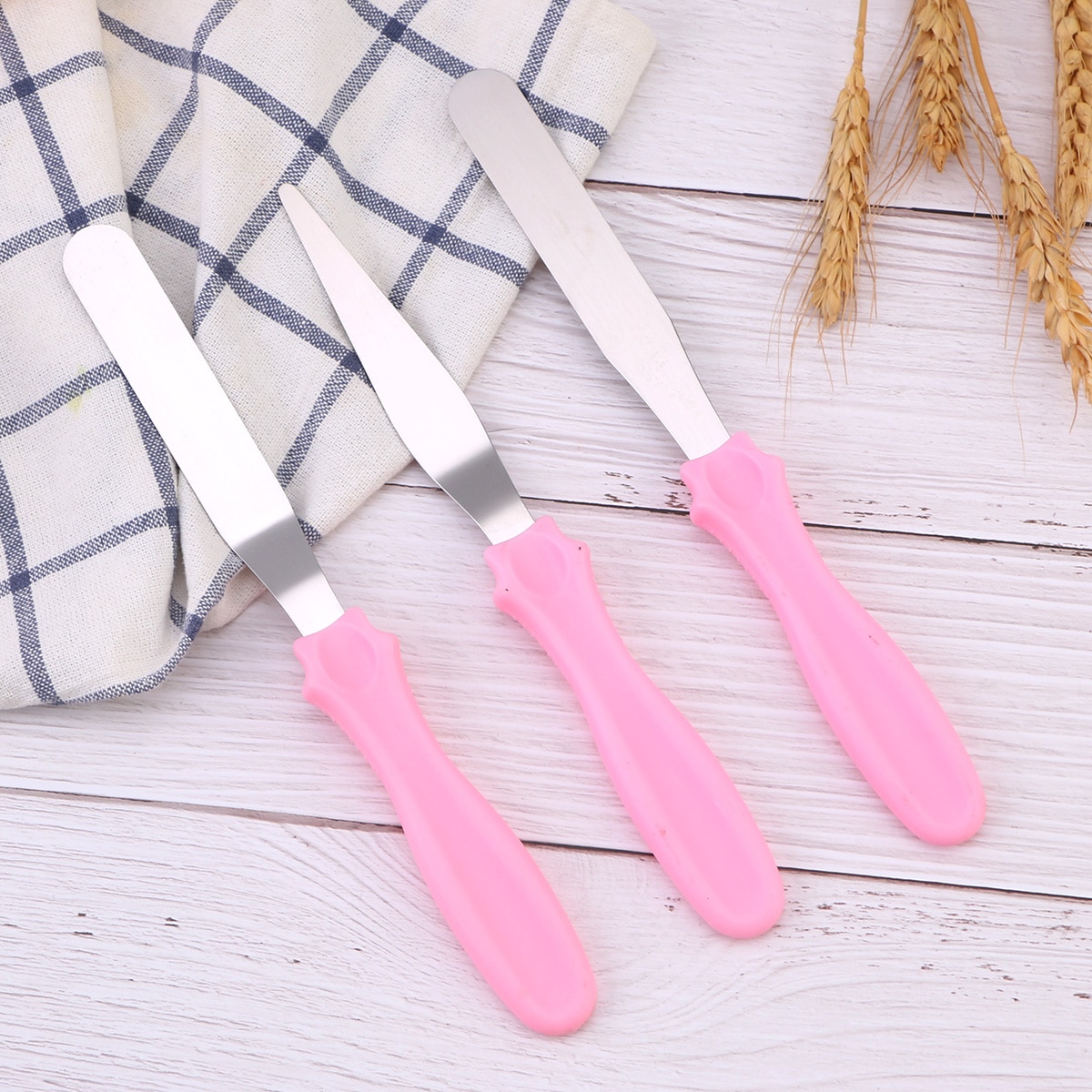 Offset Spatula Icing Spatula Set of 3