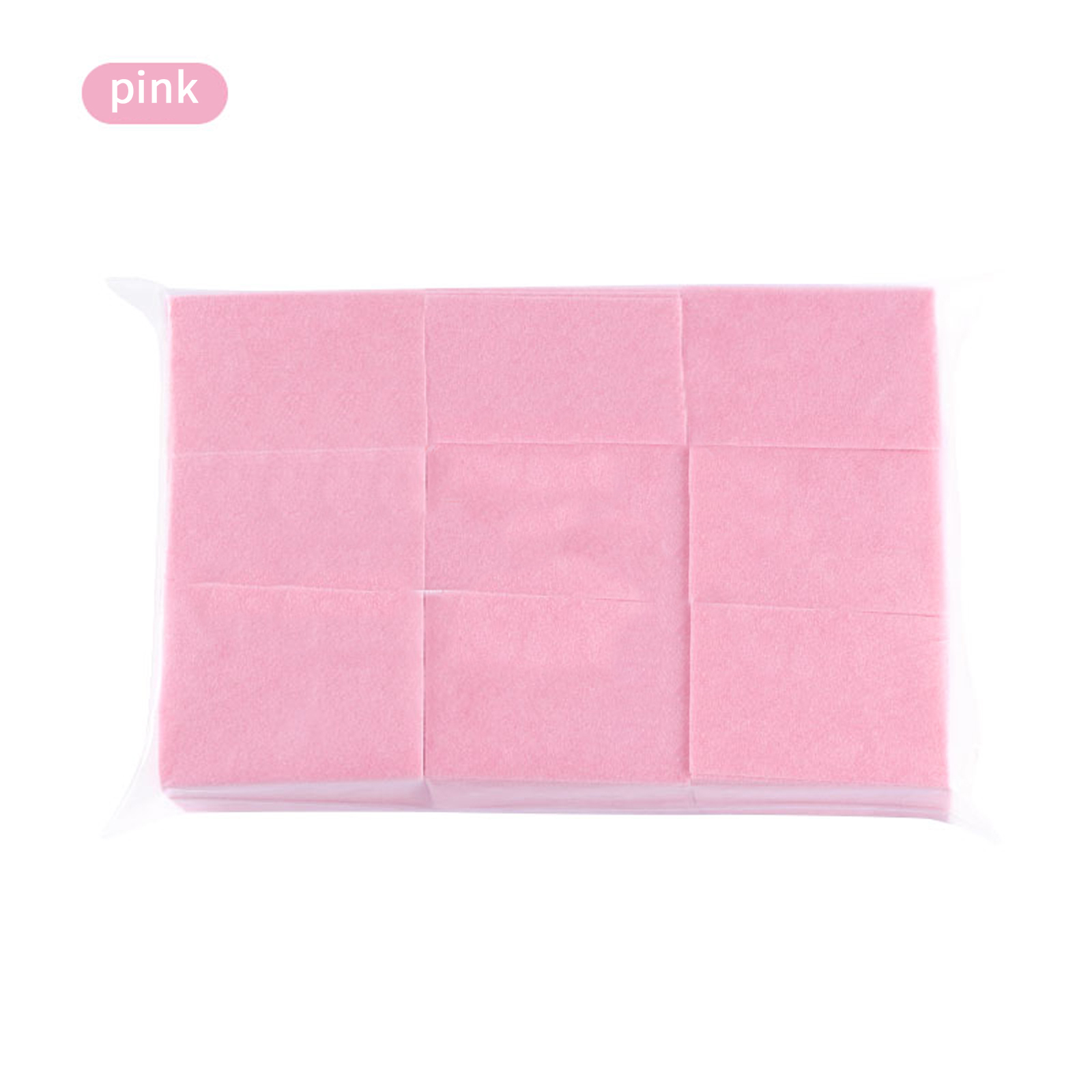 800 Pcs Lint Free Nail Wipes Colorful Nail Wipes Nail Polish Remover Pads  Super Absorbent Soft