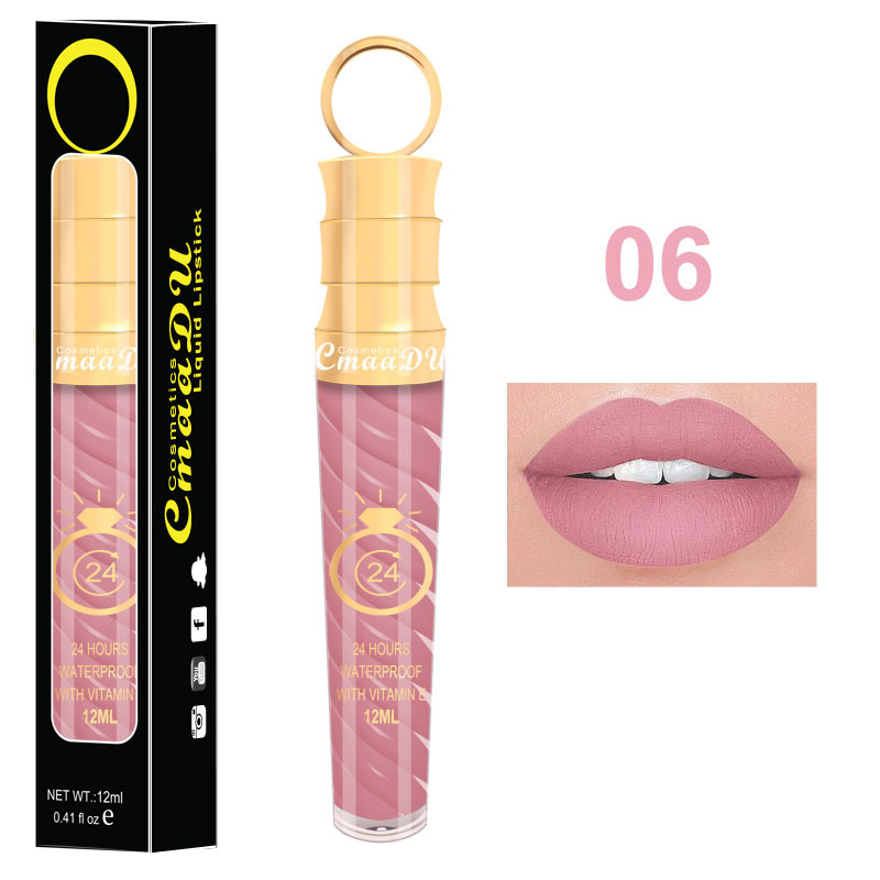 Long Lasting Waterproof Lip Gloss
