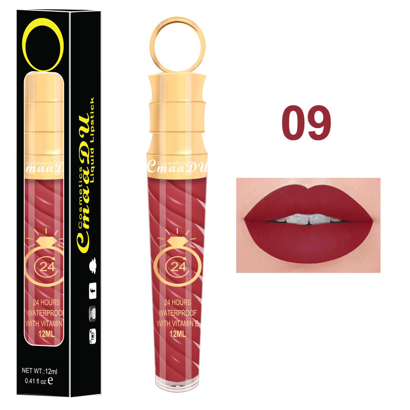 Long Lasting Waterproof Lip Gloss