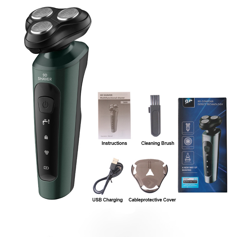 mens round shaver