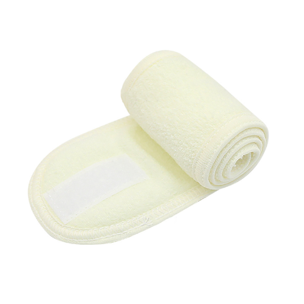 Adjustable Stretch Facial Spa Headband Makeup Shower Bath Wrap Towel