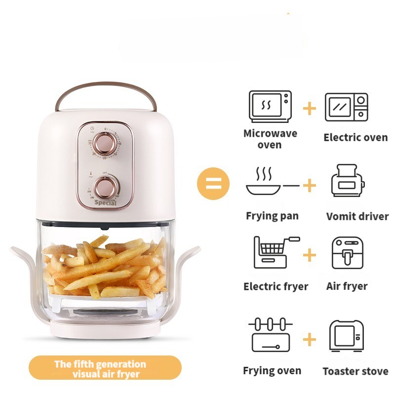 Revolutionize Your Cooking With The Portable Mini Air Fryer - Temu