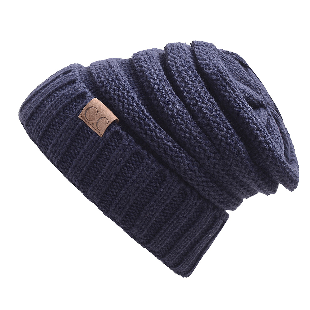 Winter Warm Knitted Hat Men's Women's Accessories