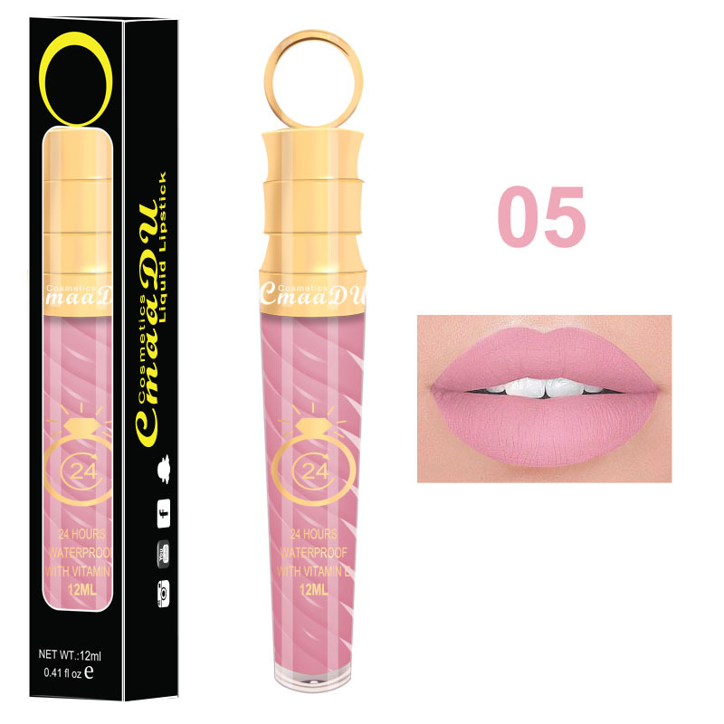 Long Lasting Waterproof Lip Gloss
