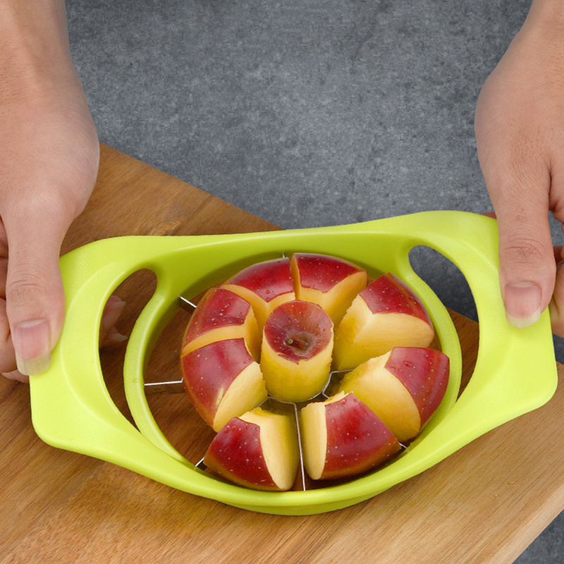 Stainless Fruit Cutter For Perfect Cuts Stainless Steel - Temu