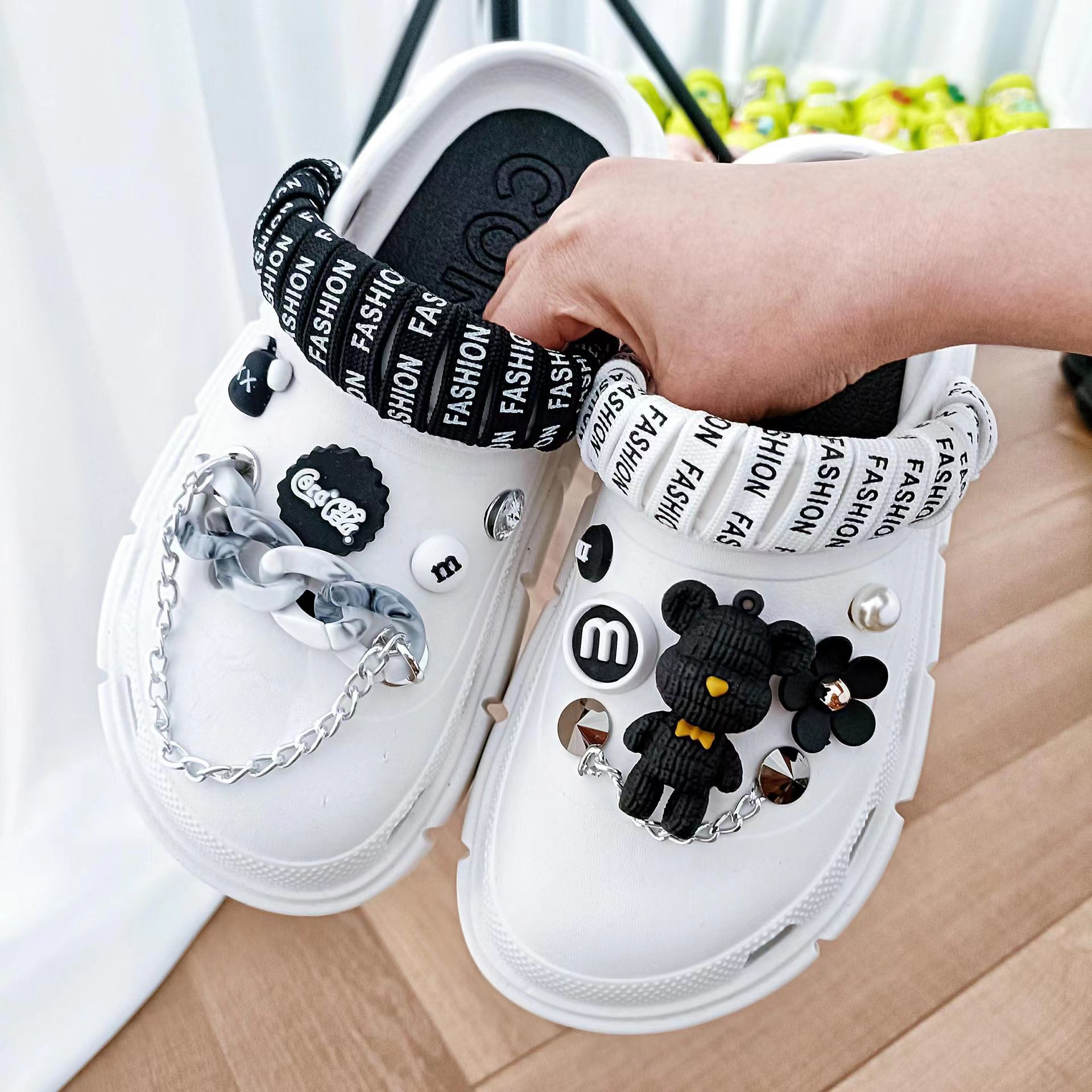 Kawaii 3d Bear Shoe Charms For ,cute Shoe Charms For Women Girls