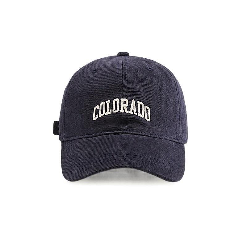 Trendy Apparel Shop 'Believe' Embroidered Baseball Cap - Washed Cotton Adjustable Hat, Black