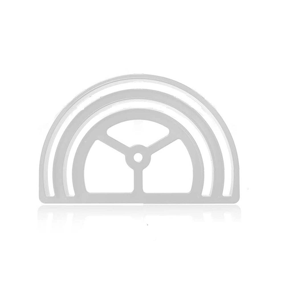 SEEKFOND 2pcs Hat Bill Bender Shaper Curving Tool Perfect Brim Curve No  Steaming Required 