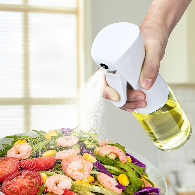 ZEREOOY Oil Sprayer for Cooking Olive Oil Sprayer Mister for Air Fryer  Vegetable Vinegar Oil Portable Mini Kitchen Gadgets for