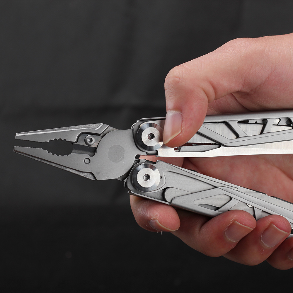 Atisen Multifunctional Pliers Outdoor Utility Knife, Emergency