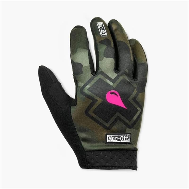 premium camo mtb gloves slip on cycling gloves for all bikes touch screen compatible for men women details 3