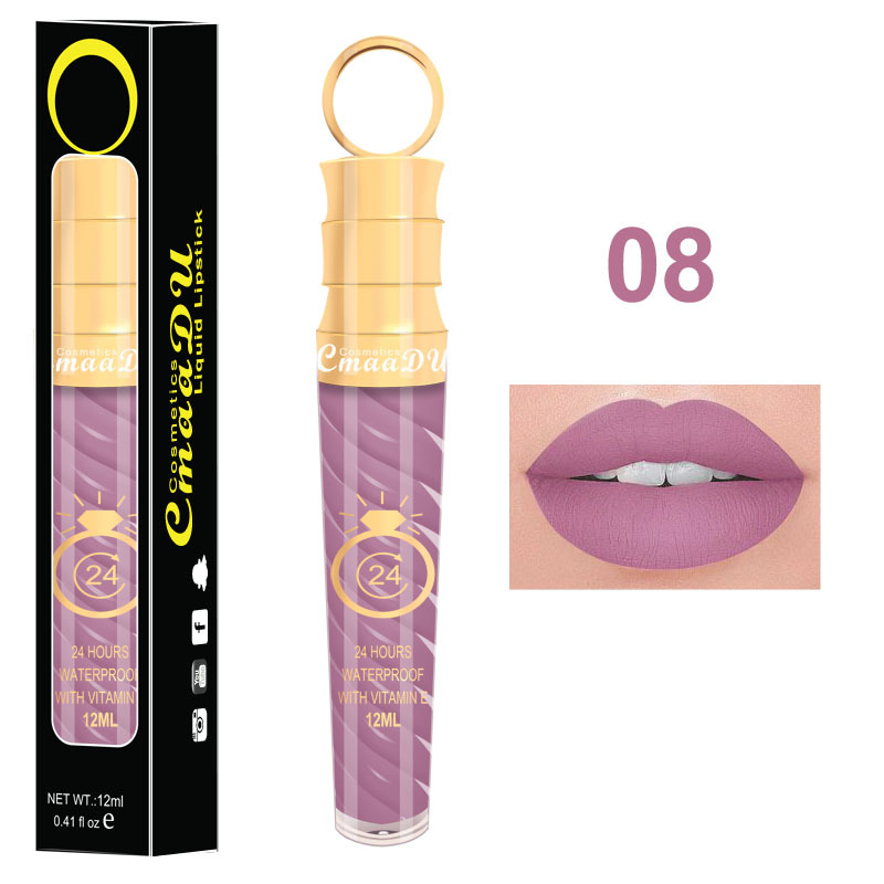 Long Lasting Waterproof Lip Gloss
