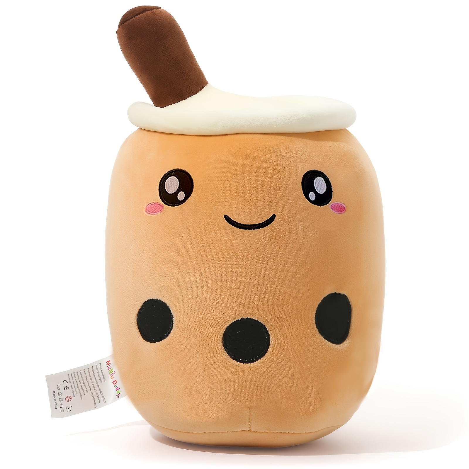 

Stuffed Boba Plush Toy