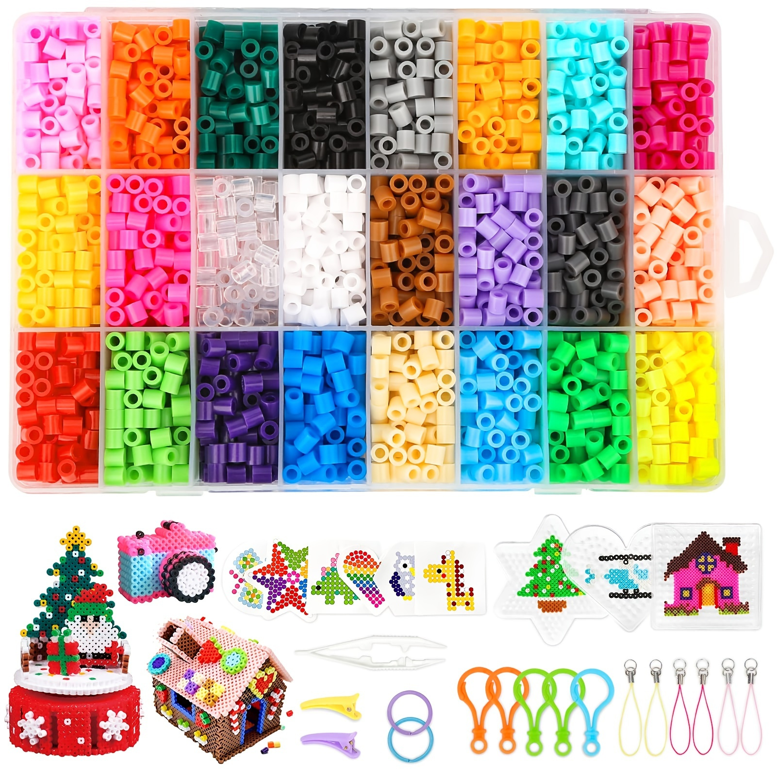 260pcs Snap Pop Beads DIY Kit: Create Unique Jewelry & Crafts for Girls -  Perfect Christmas & Birthday Gifts for Kids!