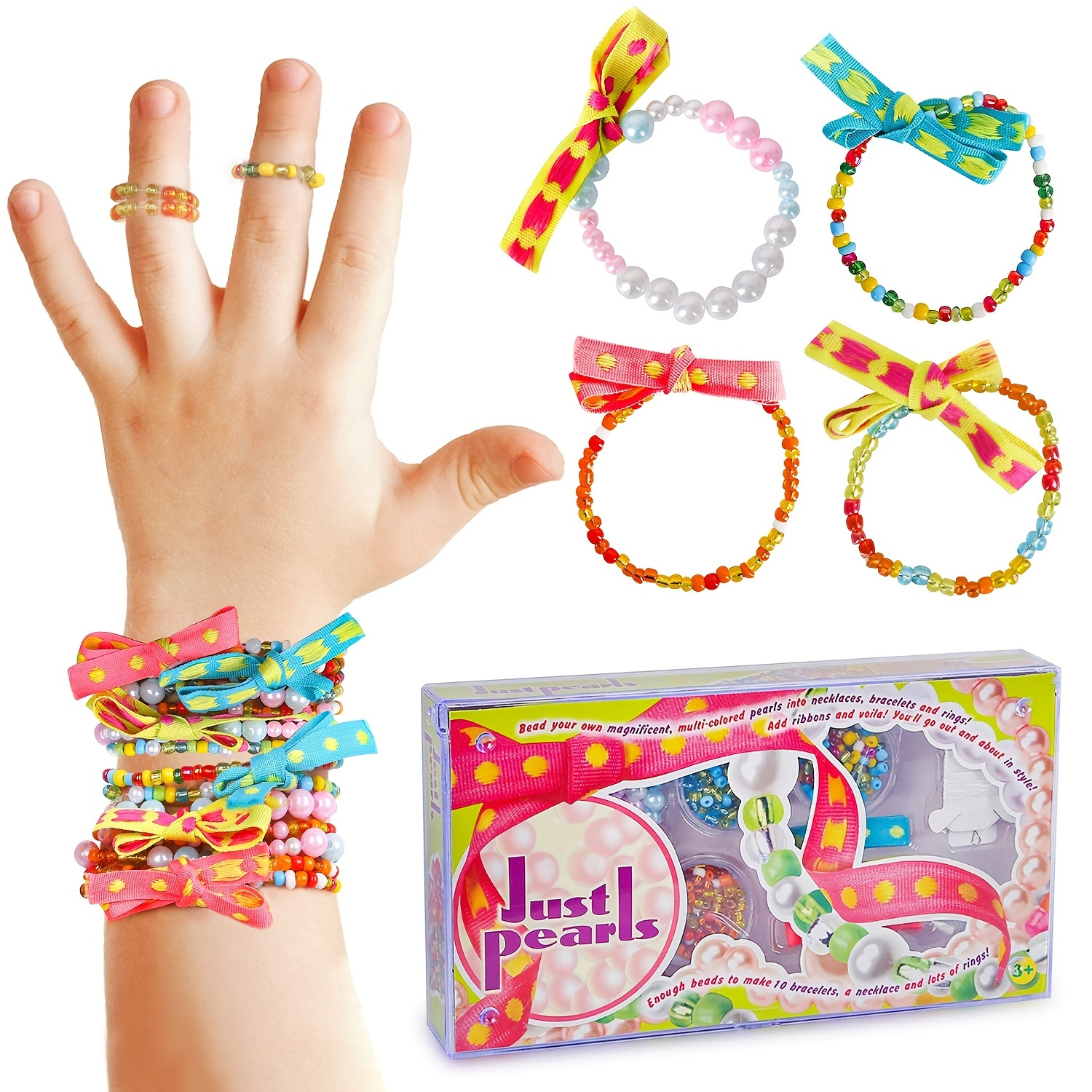 Unlock Your Creativity: DIY Bracelet & Necklace Making Craft Kits for Women  - Jewelry Making Supplies & Charms Included!