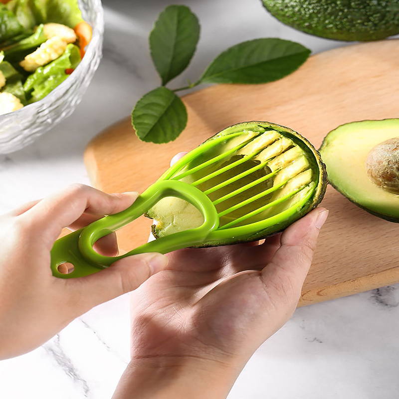 3 in 1 Avocado Slicer Multifunctional Avocado Cutter Fruit - Temu