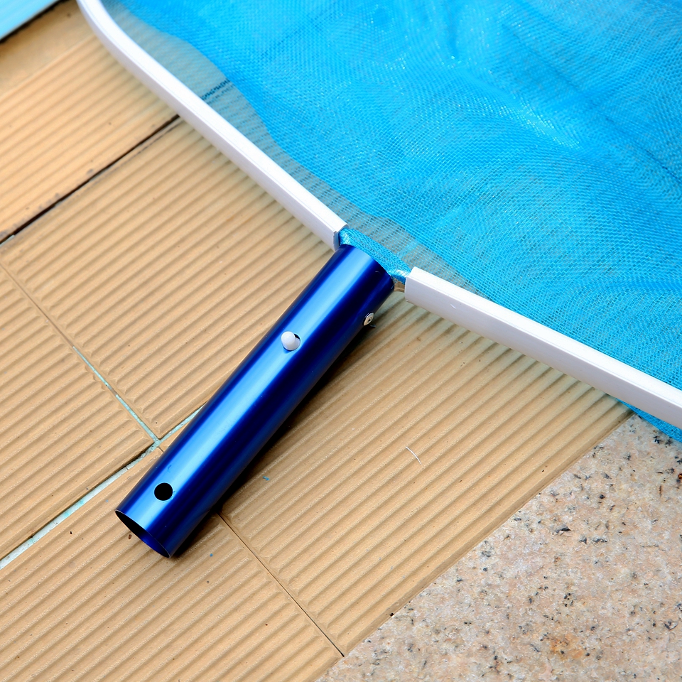Swimming Pool Skimmer Net With Aluminum Frame Cleaning Tools Temu
