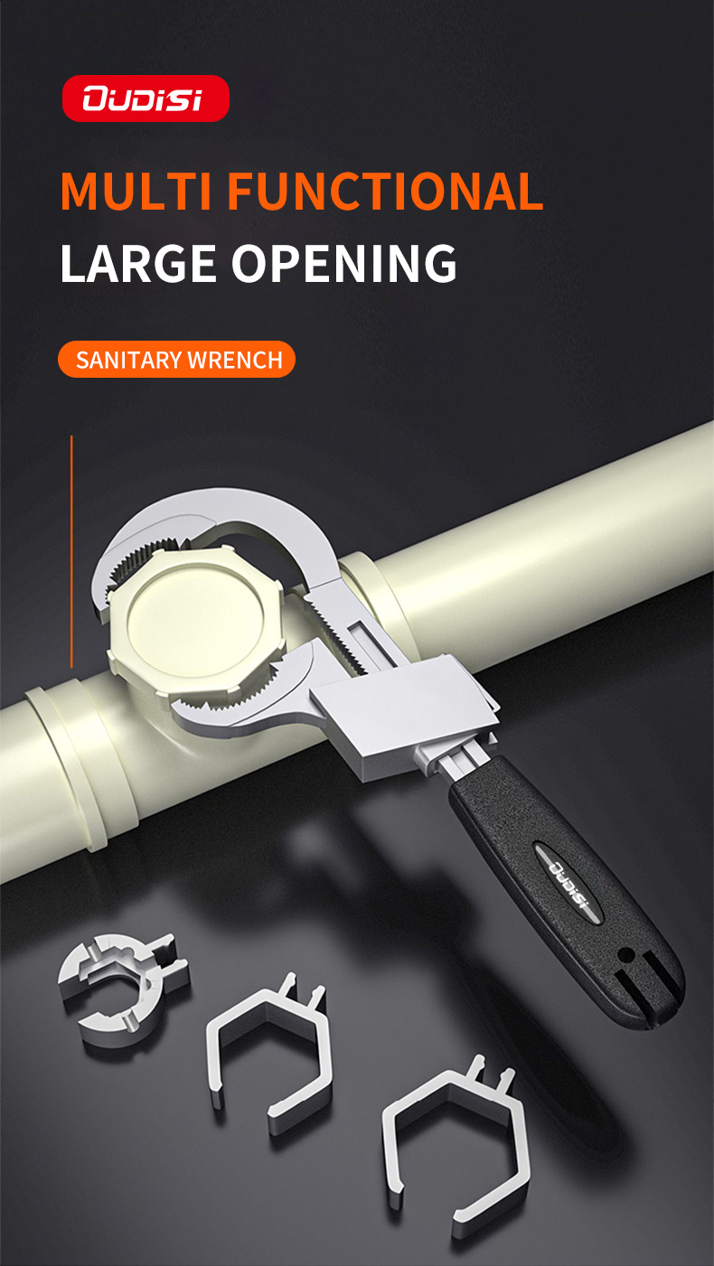 Multi Functional Water Tank Wrench Bathroom Wrench Arc Temu