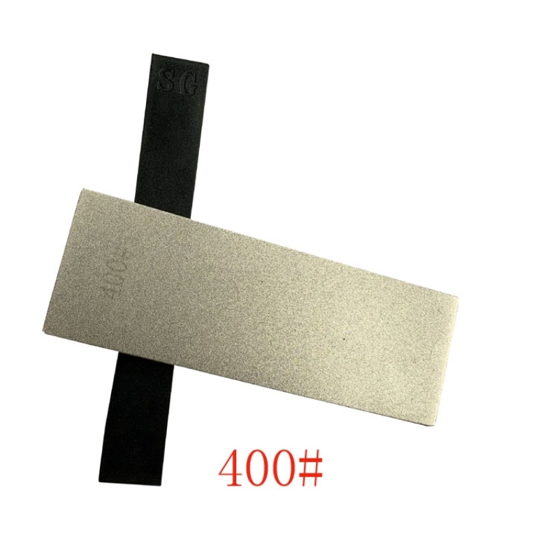 Diamond Sharpening Stone Grit 400/600/1000/1200 Diamond Plate Honing Stone  5.9 inch 