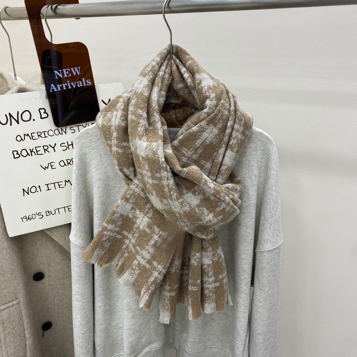 Oversized Scarf Primark Double-Sided Scarf For Women Thick And