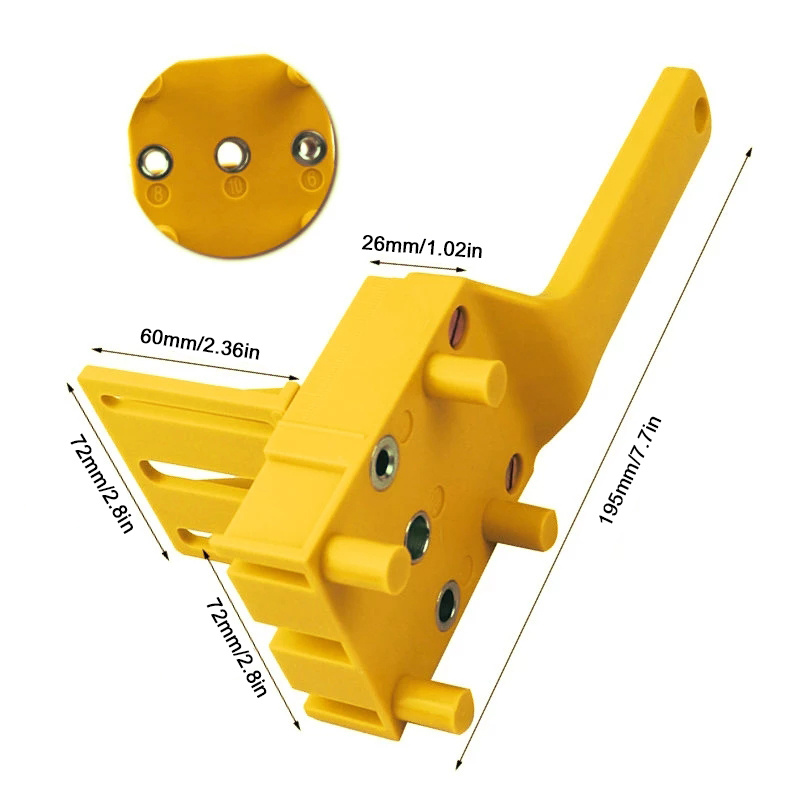 Framing Jig- 45° for drilling dowel holes by waterPlants PTT - MakerWorld