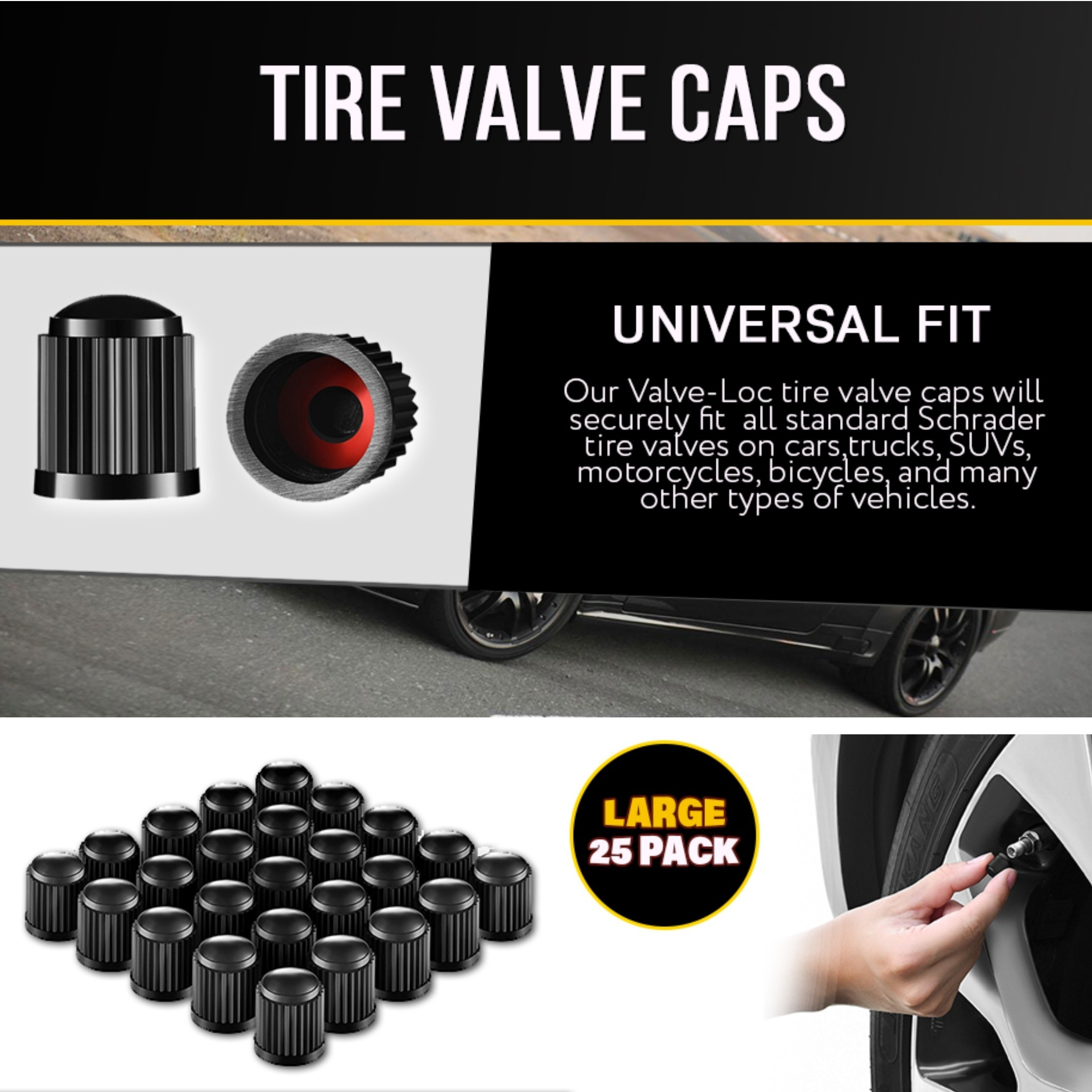 Valve Stem Caps For Trucks Temu