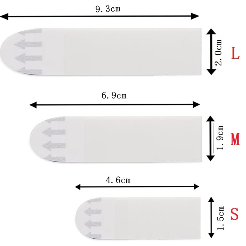 24strips S White Tape Damage free Picture And Frame Hanging - Temu