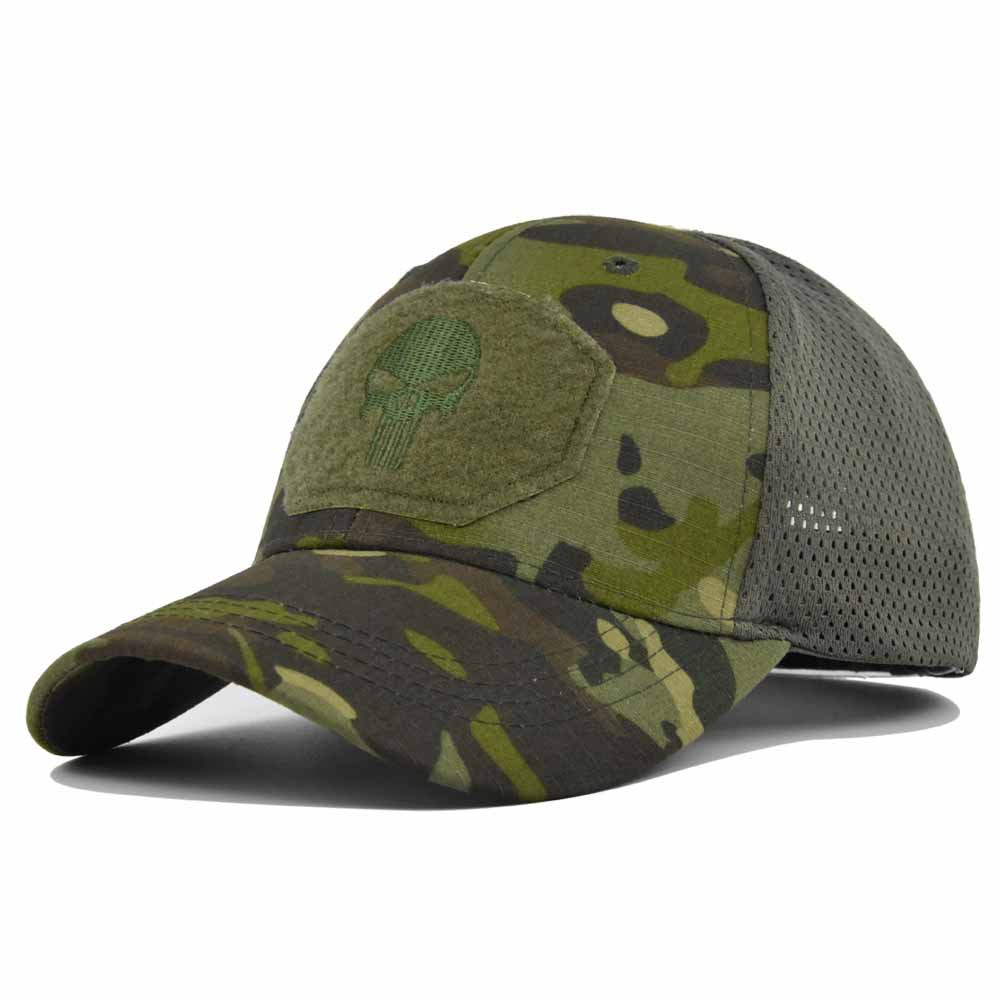 Breathable Tactical Baseball Multi color Mesh Sun Hat - Temu