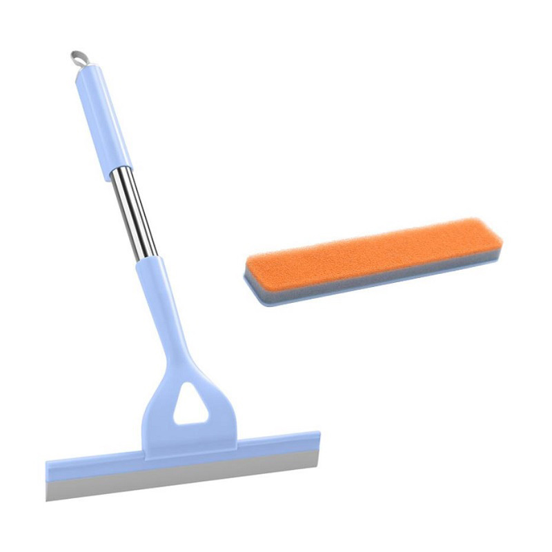 1 Pack Silicone Squeegees With Countertop Brush,Water Scraper