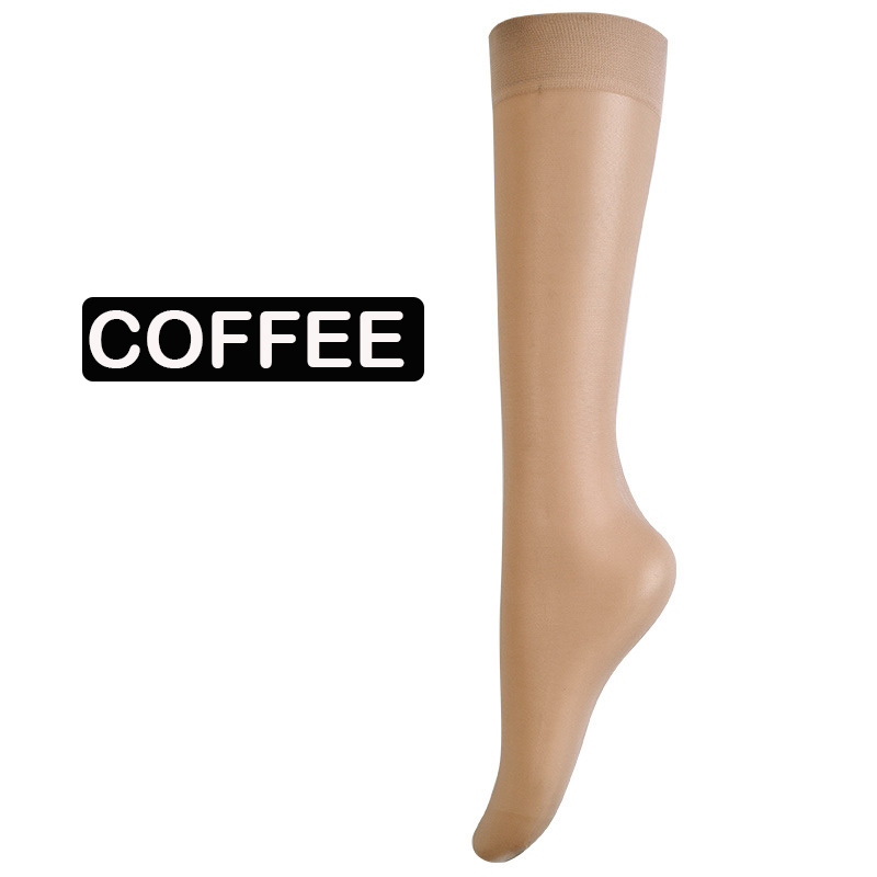 5-pair Mid-calf Invisible Socks For Women: retailer-supplied image