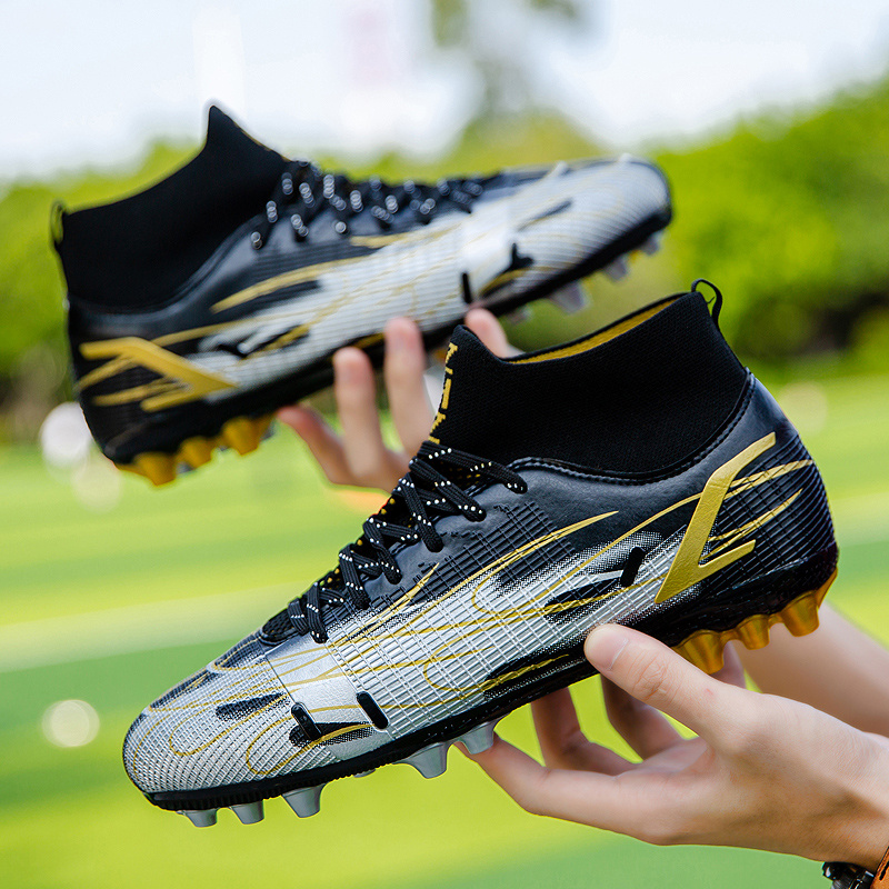 soccer cleats and football cleats
