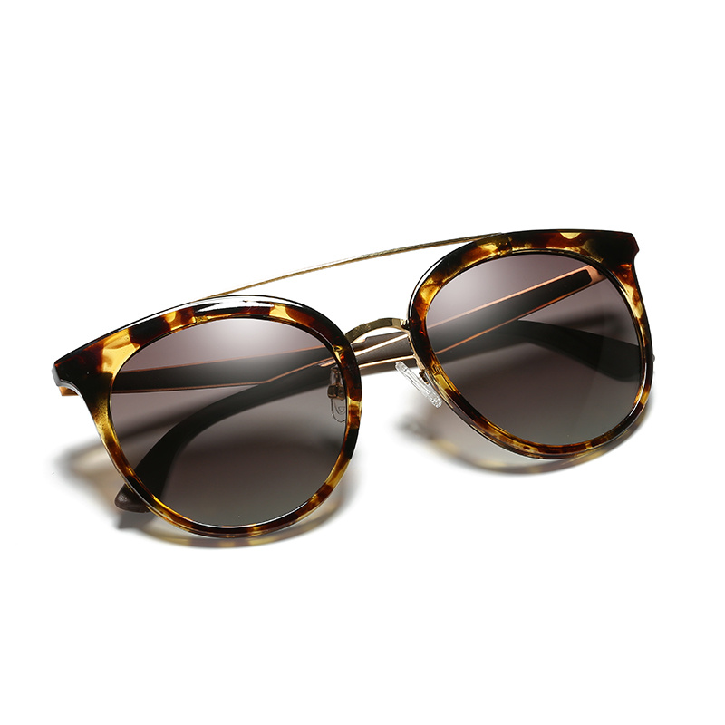Sunglasses Black Lens Rectangular Flat Lens Luxury UV400 Eye Glasses  Outdoor Ne