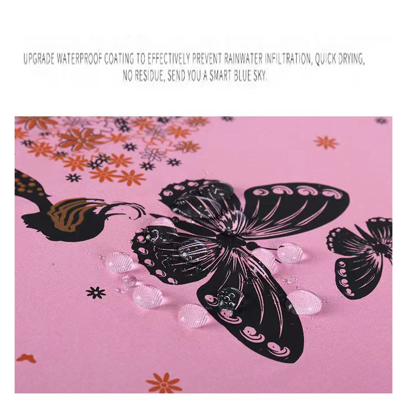 Lace Creative Butterfly Flying Three fold Black Gel - Temu