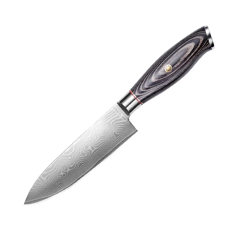 Damascus Chef Knife High Carbon Stainless Steel Razor - Temu