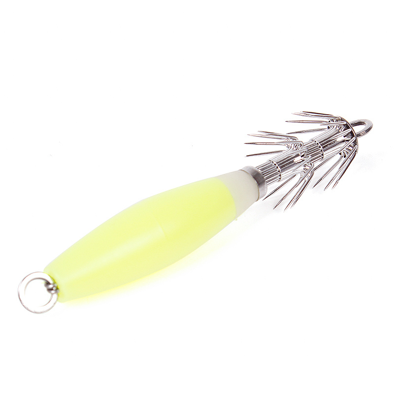 Bionic Luminous Squid Hook Fishing Lure Perfect Night - Temu