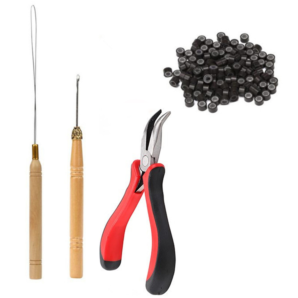 Micro Ring Pliers for Hair Extensions